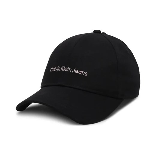 Calvin Klein Jeans Bejsbolówka INSTITUTIONAL ze sklepu Gomez Fashion Store w kategorii Czapki z daszkiem damskie - zdjęcie 184316013