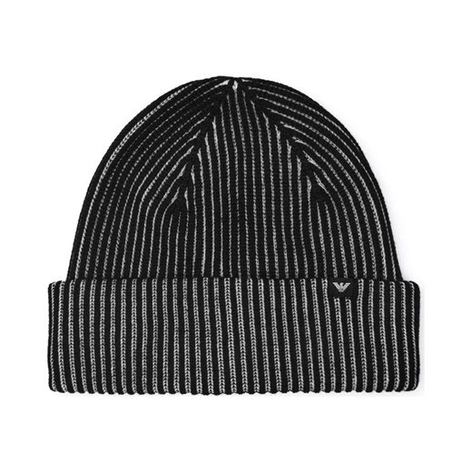 Emporio Armani Wełniana czapka ze sklepu Gomez Fashion Store w kategorii Czapki zimowe męskie - zdjęcie 184316020