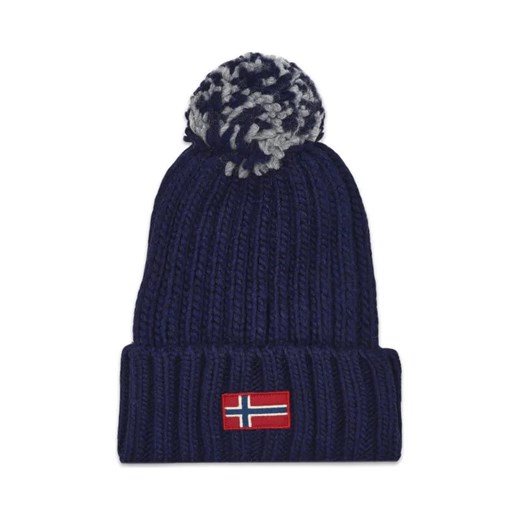 Napapijri Czapka SEMIURY | z dodatkiem wełny ze sklepu Gomez Fashion Store w kategorii Czapki zimowe damskie - zdjęcie 184316021