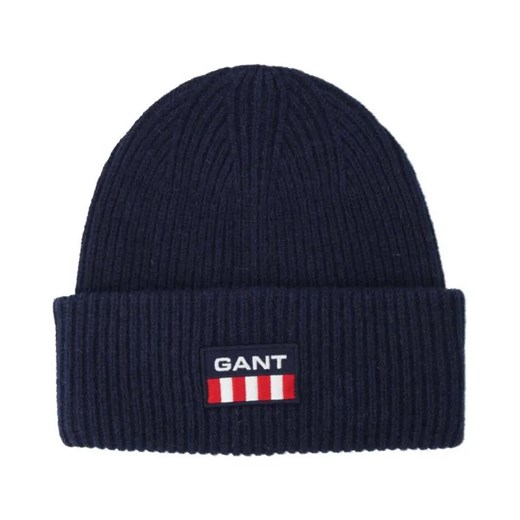 Gant Wełniana czapka ze sklepu Gomez Fashion Store w kategorii Czapki zimowe męskie - zdjęcie 184316023