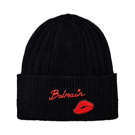 Balmain Kaszmirowa czapka ze sklepu Gomez Fashion Store w kategorii Czapki zimowe męskie - zdjęcie 184316052