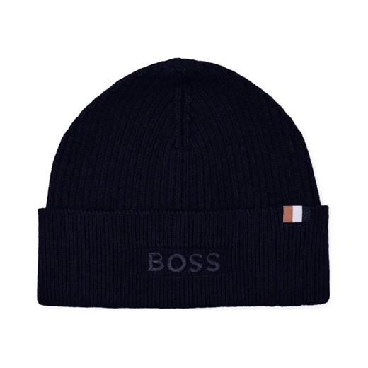 BOSS BLACK Czapka Magico_R | z dodatkiem wełny ze sklepu Gomez Fashion Store w kategorii Czapki zimowe męskie - zdjęcie 184316070