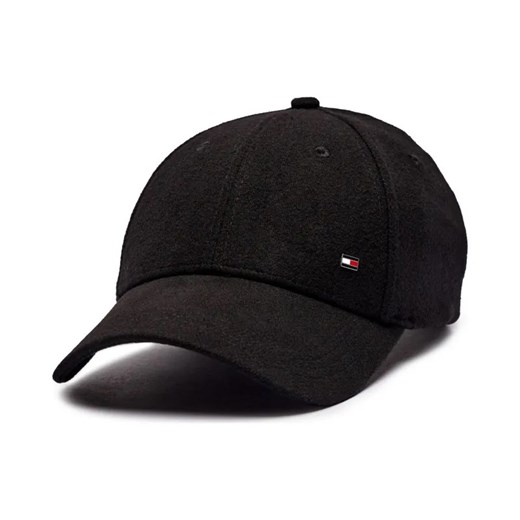 Tommy Hilfiger Bejsbolówka CORP LOVE | z dodatkiem wełny ze sklepu Gomez Fashion Store w kategorii Czapki z daszkiem męskie - zdjęcie 184316163