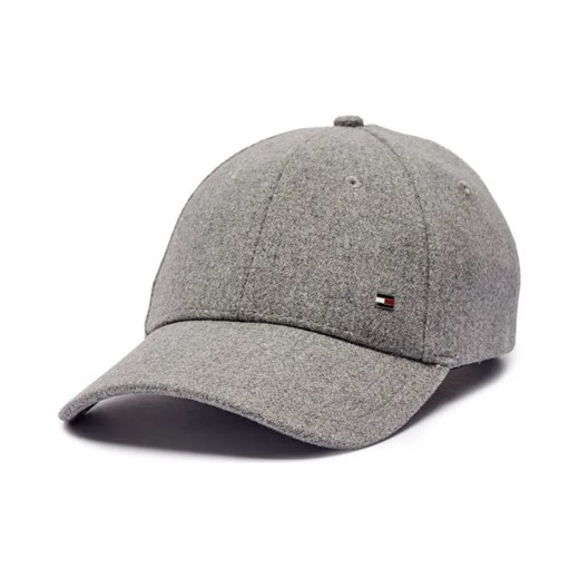 Tommy Hilfiger Bejsbolówka CORP LOVE | z dodatkiem wełny ze sklepu Gomez Fashion Store w kategorii Czapki z daszkiem męskie - zdjęcie 184316172