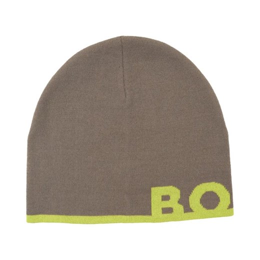 BOSS GREEN Czapka Acro_Beanie-X | z dodatkiem wełny ze sklepu Gomez Fashion Store w kategorii Czapki zimowe męskie - zdjęcie 184316193