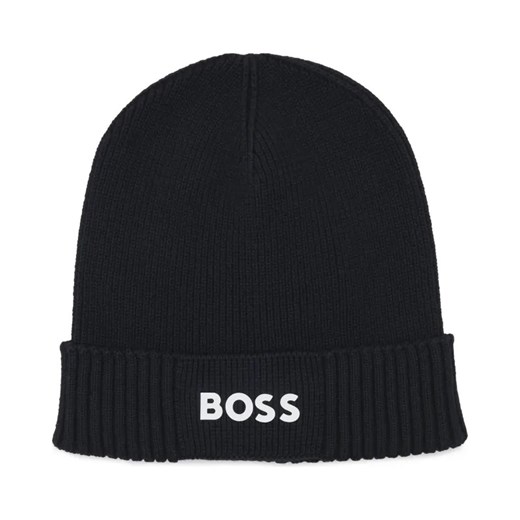 BOSS GREEN Czapka Asic Beanie X | z dodatkiem wełny ze sklepu Gomez Fashion Store w kategorii Czapki zimowe męskie - zdjęcie 184316202