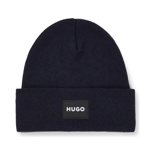 HUGO Czapka Xevon ze sklepu Gomez Fashion Store w kategorii Czapki zimowe męskie - zdjęcie 184316294