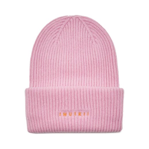 INUIKII Wełniana czapka RIBBED | z dodatkiem kaszmiru ze sklepu Gomez Fashion Store w kategorii Czapki zimowe damskie - zdjęcie 184316360