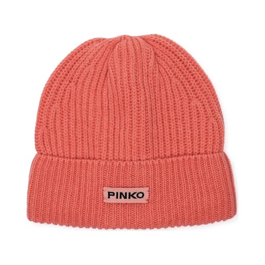 Pinko Wełniana czapka | z dodatkiem kaszmiru ze sklepu Gomez Fashion Store w kategorii Czapki zimowe damskie - zdjęcie 184316364