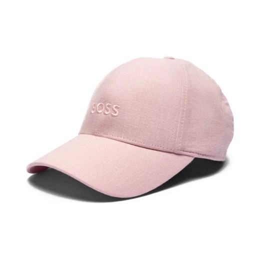BOSS BLACK Lniana bejsbolówka Ari-LN ze sklepu Gomez Fashion Store w kategorii Czapki z daszkiem damskie - zdjęcie 184316370