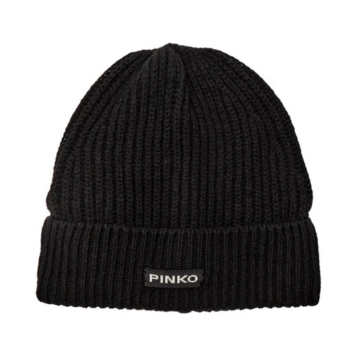 Pinko Wełniana czapka | z dodatkiem kaszmiru ze sklepu Gomez Fashion Store w kategorii Czapki zimowe damskie - zdjęcie 184316372