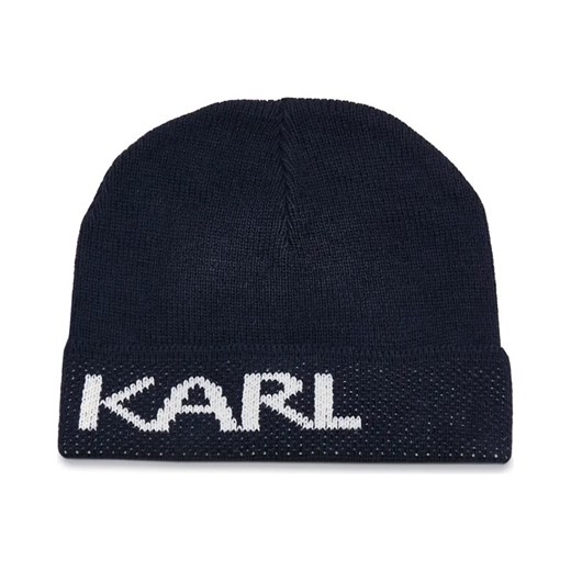 Karl Lagerfeld Czapka | z dodatkiem wełny ze sklepu Gomez Fashion Store w kategorii Czapki zimowe męskie - zdjęcie 184316383