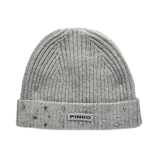 Pinko Czapka SERENGETI | z dodatkiem wełny i kaszmiru ze sklepu Gomez Fashion Store w kategorii Czapki zimowe damskie - zdjęcie 184316384