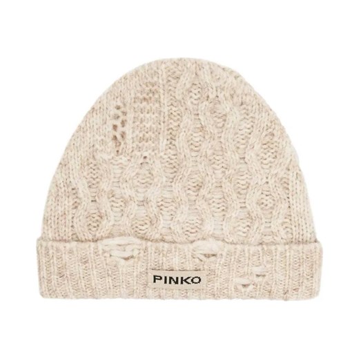 Pinko Wełniana czapka ze sklepu Gomez Fashion Store w kategorii Czapki zimowe damskie - zdjęcie 184316394