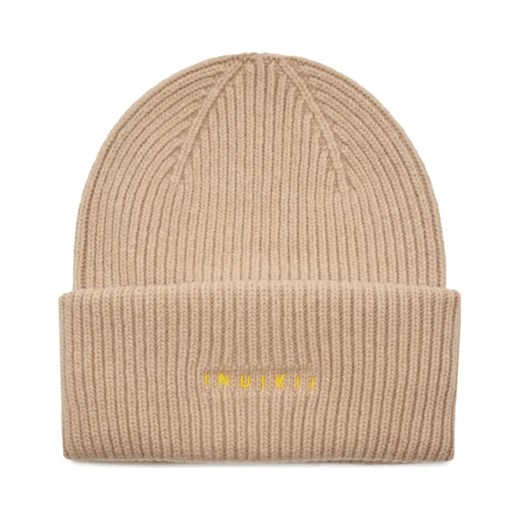 INUIKII Wełniana czapka RIBBED | z dodatkiem kaszmiru ze sklepu Gomez Fashion Store w kategorii Czapki zimowe damskie - zdjęcie 184316403