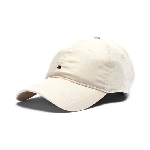 Tommy Hilfiger Lniana bejsbolówka ze sklepu Gomez Fashion Store w kategorii Czapki z daszkiem damskie - zdjęcie 184316421