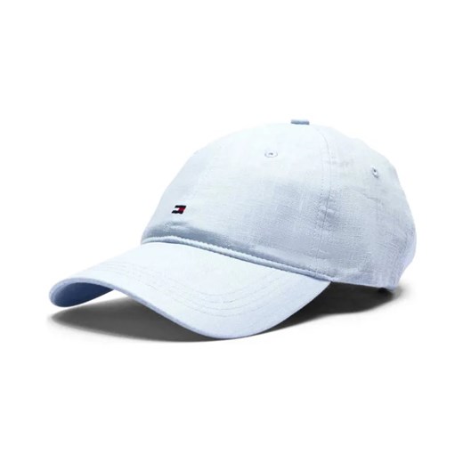 Tommy Hilfiger Lniana bejsbolówka Tommy Hilfiger One Size wyprzedaż Gomez Fashion Store