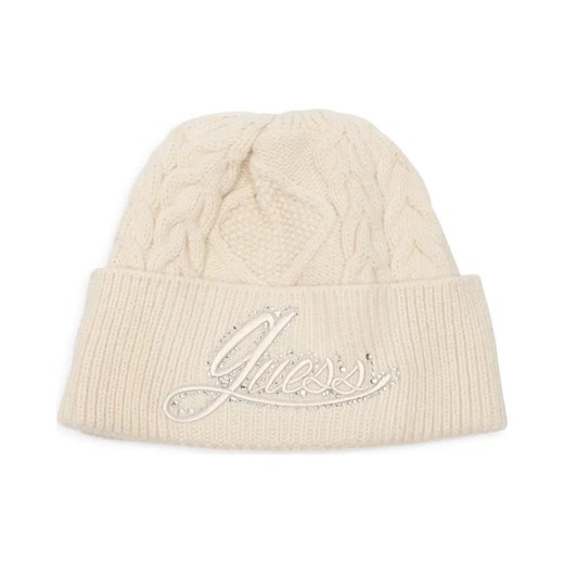 GUESS Czapka ROSELYN ze sklepu Gomez Fashion Store w kategorii Czapki zimowe damskie - zdjęcie 184316433