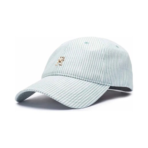 Tommy Hilfiger Lniana bejsbolówka ze sklepu Gomez Fashion Store w kategorii Czapki z daszkiem damskie - zdjęcie 184316441