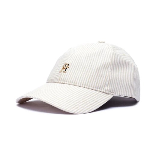 Tommy Hilfiger Lniana bejsbolówka ze sklepu Gomez Fashion Store w kategorii Czapki z daszkiem damskie - zdjęcie 184316443