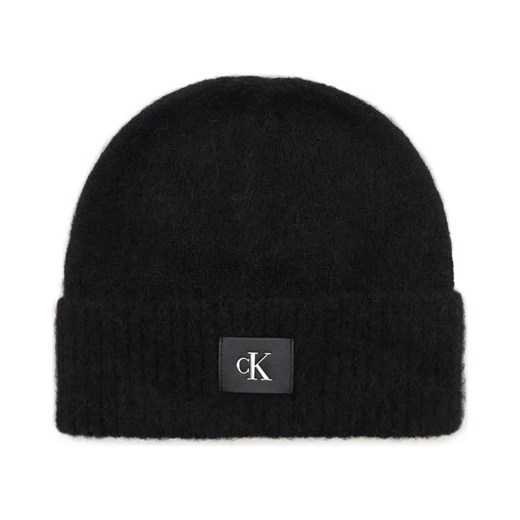 Calvin Klein Jeans Wełniana czapka ze sklepu Gomez Fashion Store w kategorii Czapki zimowe damskie - zdjęcie 184316473