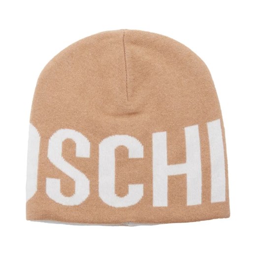 Moschino Dwustronna czapka | z dodatkiem wełny i kaszmiru ze sklepu Gomez Fashion Store w kategorii Czapki zimowe damskie - zdjęcie 184316493