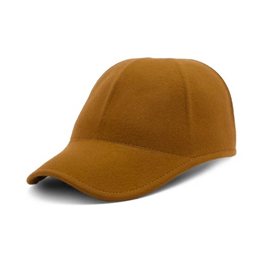 Marc Cain Wełniana bejsbolówka ze sklepu Gomez Fashion Store w kategorii Czapki z daszkiem damskie - zdjęcie 184316502