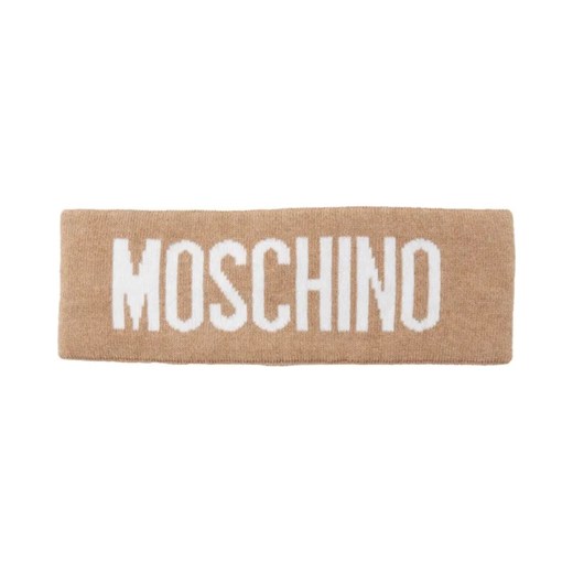 Moschino Opaska | z dodatkiem wełny i kaszmiru ze sklepu Gomez Fashion Store w kategorii Opaski damskie - zdjęcie 184316503
