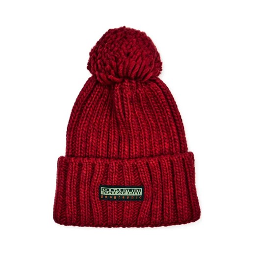 Napapijri Czapka FEA 2 | z dodatkiem wełny ze sklepu Gomez Fashion Store w kategorii Czapki zimowe męskie - zdjęcie 184316510