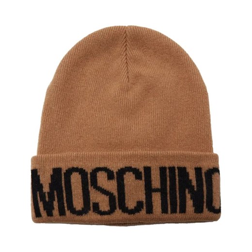 Moschino Czapka | z dodatkiem wełny i kaszmiru ze sklepu Gomez Fashion Store w kategorii Czapki zimowe damskie - zdjęcie 184316523