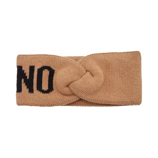 Moschino Opaska | z dodatkiem wełny i kaszmiru ze sklepu Gomez Fashion Store w kategorii Opaski damskie - zdjęcie 184316531