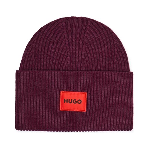 HUGO Wełniana czapka Saffa One Size promocyjna cena Gomez Fashion Store