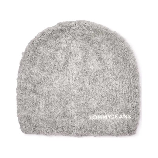 Tommy Jeans Czapka | z dodatkiem wełny ze sklepu Gomez Fashion Store w kategorii Czapki zimowe damskie - zdjęcie 184316552