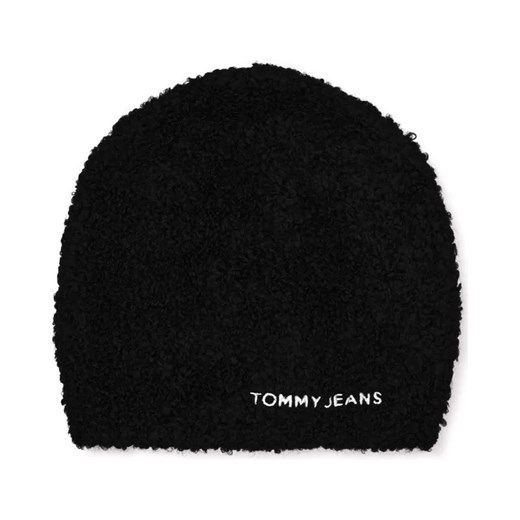 Tommy Jeans Czapka | z dodatkiem wełny ze sklepu Gomez Fashion Store w kategorii Czapki zimowe damskie - zdjęcie 184316554