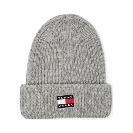 Tommy Jeans Czapka HERITAGE | z dodatkiem wełny ze sklepu Gomez Fashion Store w kategorii Czapki zimowe damskie - zdjęcie 184316560