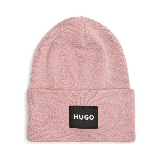 HUGO Czapka Saretty ze sklepu Gomez Fashion Store w kategorii Czapki zimowe damskie - zdjęcie 184316561