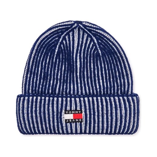 Tommy Jeans Czapka HERITAGE | z dodatkiem wełny ze sklepu Gomez Fashion Store w kategorii Czapki zimowe damskie - zdjęcie 184316563