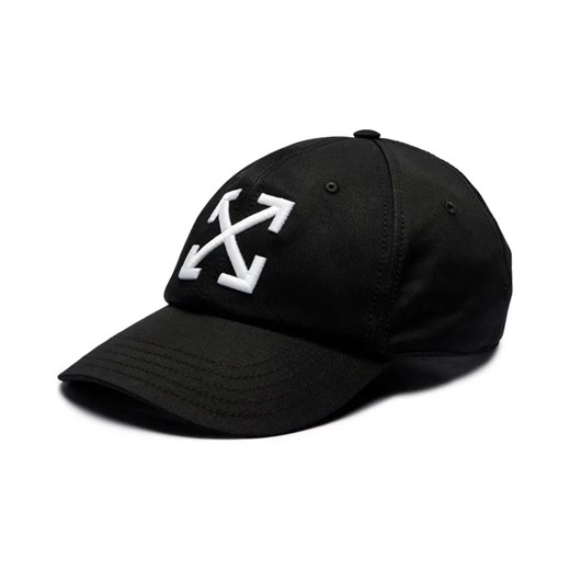 OFF-WHITE Bejsbolówka ARROW ze sklepu Gomez Fashion Store w kategorii Czapki z daszkiem męskie - zdjęcie 184316594