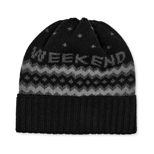 Weekend MaxMara Wełniana czapka ORIETTA ze sklepu Gomez Fashion Store w kategorii Czapki zimowe damskie - zdjęcie 184316601