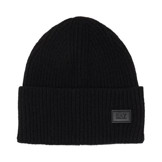 EA7 Wełniana czapka ze sklepu Gomez Fashion Store w kategorii Czapki zimowe damskie - zdjęcie 184316663
