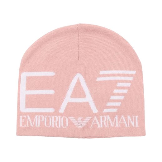EA7 Czapka ze sklepu Gomez Fashion Store w kategorii Czapki zimowe damskie - zdjęcie 184316673