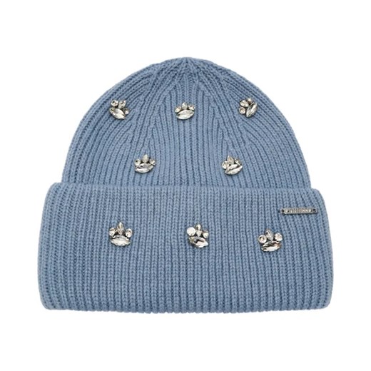 Guess Czapka | z dodatkiem wełny ze sklepu Gomez Fashion Store w kategorii Czapki zimowe damskie - zdjęcie 184316680