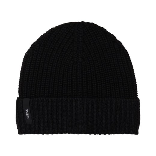 Guess Czapka | z dodatkiem wełny ze sklepu Gomez Fashion Store w kategorii Czapki zimowe męskie - zdjęcie 184316683
