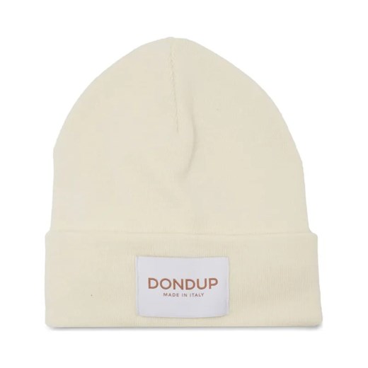 DONDUP - made in Italy Czapka | z dodatkiem wełny ze sklepu Gomez Fashion Store w kategorii Czapki zimowe damskie - zdjęcie 184316693