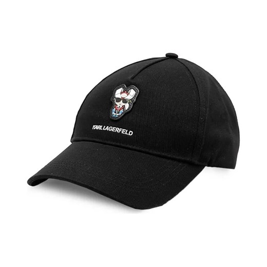 Karl Lagerfeld Bejsbolówka Karl Lagerfeld One Size wyprzedaż Gomez Fashion Store