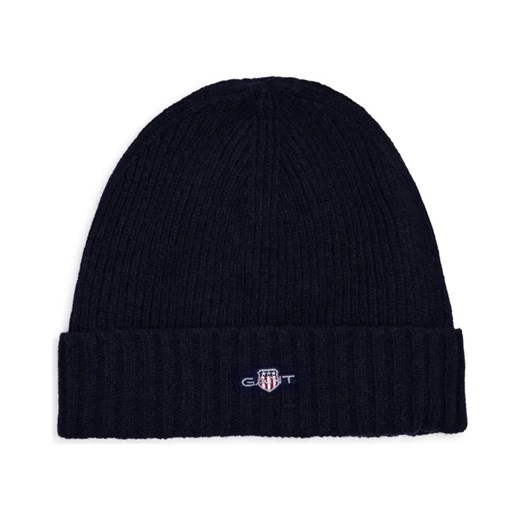 Gant Wełniana czapka SHIELD ze sklepu Gomez Fashion Store w kategorii Czapki zimowe męskie - zdjęcie 184316701