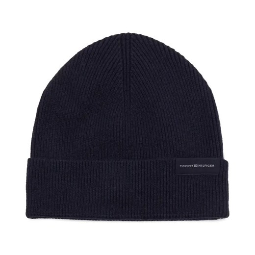 Tommy Hilfiger Czapka UPTOWN WOOL BEANIE | z dodatkiem wełny ze sklepu Gomez Fashion Store w kategorii Czapki zimowe męskie - zdjęcie 184316710