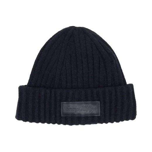 Tommy Hilfiger Czapka | z dodatkiem wełny ze sklepu Gomez Fashion Store w kategorii Czapki zimowe damskie - zdjęcie 184316711