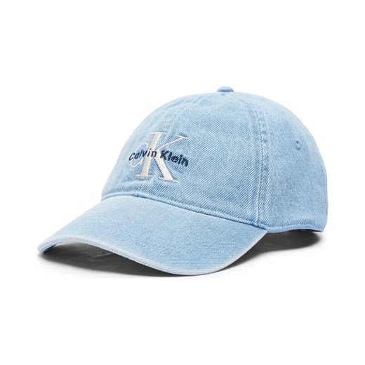 Calvin Klein Jeans Jeansowa bejsbolówka ze sklepu Gomez Fashion Store w kategorii Czapki z daszkiem męskie - zdjęcie 184316723