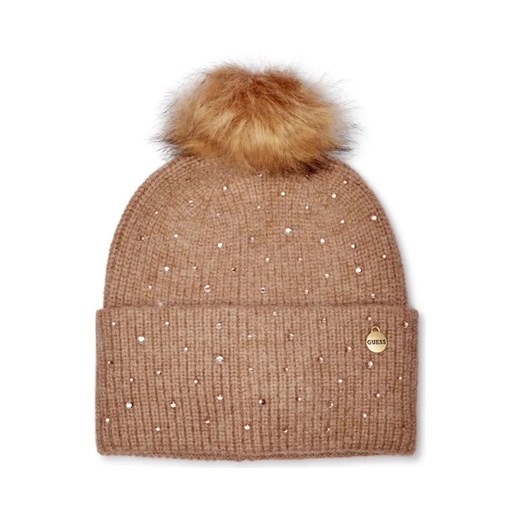 Guess Czapka ze sklepu Gomez Fashion Store w kategorii Czapki zimowe damskie - zdjęcie 184316724